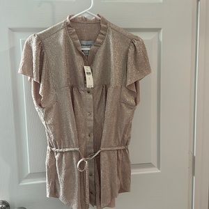 Pink top - Sabina Musayev (Anthropologie)